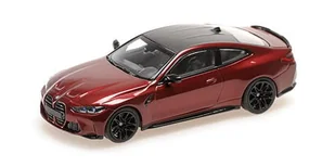Minichamps Bmw M4 - 2020 - Red Metallic - Samochody i pojazdy dla dzieci - miniaturka - grafika 1