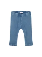 Spodenki dla niemowląt - Noppies Legginsy "Montara" w kolorze niebieskim - miniaturka - grafika 1