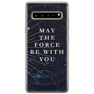 Etui Star Wars dedykowane do Samsung S10 5G, wzór: Gwiezdne Wojny 013 Etui całkowicie zadrukowane, oryginalne i oficjalnie licencjonowane - Etui i futerały do telefonów - miniaturka - grafika 1