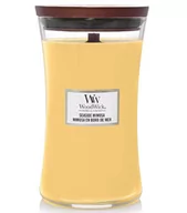 Świece - WoodWick Seaside Mimosa Świeca duża 1,11 kg 93085E - miniaturka - grafika 1