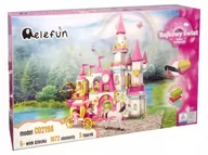 Klocki - Klocki Elefun Bajkowy świat Pałac królewski C0219A - miniaturka - grafika 1