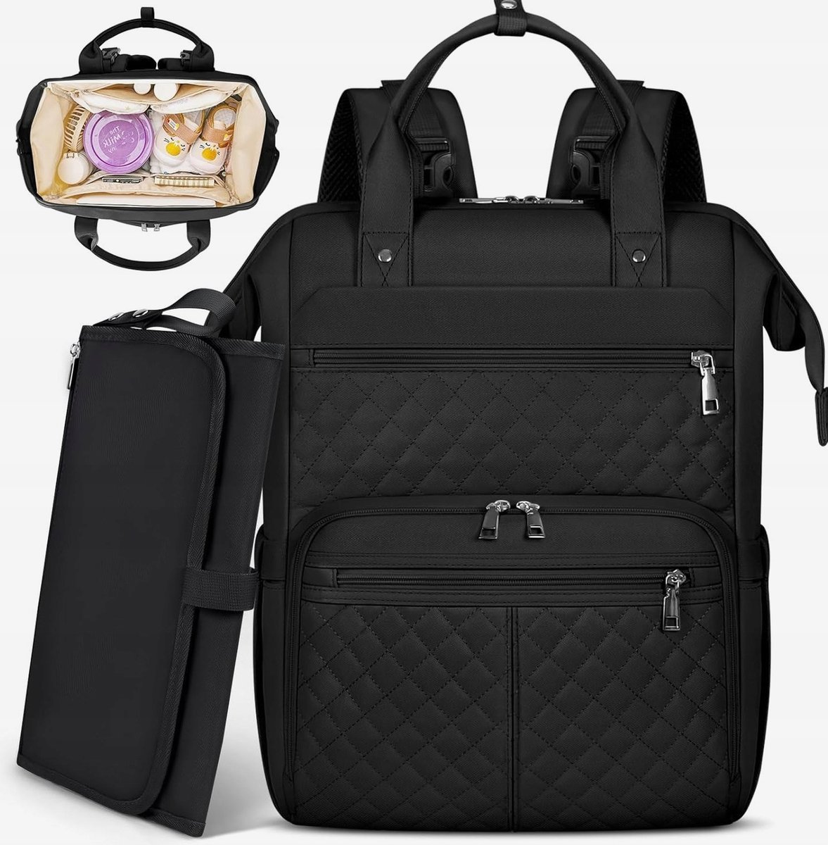 PLECAK DO PRZEWIJANIA 2884L TORBA UNISEX WODOODPORNA MATERIAŁ POLIESTER