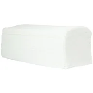 Inne artykuły czyszczące - Papierowy ręcznik ZZ, 240 x 210mm, biały, 3200szt. dwu warstwowe - miniaturka - grafika 1