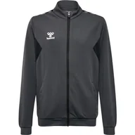 Bluzy dla dziewczynek - hummel Bluza dziecięca uniseks Hmlauthentic Pl Zip Jacket Kids - miniaturka - grafika 1