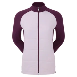 Damska kurtka golfowa Footjoy Hybrid Jacket purple - Golf - miniaturka - grafika 1