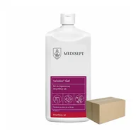 Dezynfekcja - Żel do higienicznej i chirurgicznej dezynfekcji rąk Velodes Gel 500ml 24op - miniaturka - grafika 1