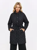 Kurtki damskie - Kurtka damska luźna, rozpinana czarna - SKU1429CA kurtka długa - TOP SECRET - Odzieżowy sklep internetowy TOP SECRET - miniaturka - grafika 1