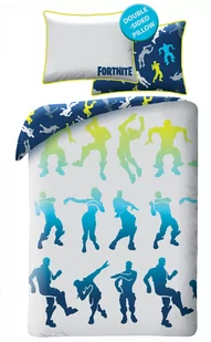 Pościel Fortnite 140x200+70x90cm 1Y36JQ 1Y36JQ SAM  1 - Pościel dla dzieci - miniaturka - grafika 1