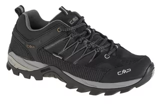 Buty trekkingowe męskie - CMP Campagnolo Campagnolo Rigel WP Buty trekkingowe Low Mężczyźni, czarny EU 45 2021 Buty turystyczne 3Q54457-73UC-45 - grafika 1