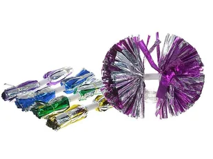 Pompony cheerleaderki dwustronne Mix Adar - zabawka - Zabawki i gry sportowe Pompony cheerleaderki dwustronne Mix Adar - zabawka - Zabawki i gry sportowe - miniaturka - grafika 1