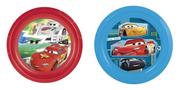 Zestawy naczyń dla dzieci - Banquet Cars talerz plastikowy 22 cm - miniaturka - grafika 1