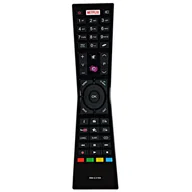 Piloty - Pilot do telewizora JVC RM-C3184 SMART NETFLIX - miniaturka - grafika 1