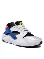 Buty sportowe damskie - Nike Buty Huarche Run Gs DQ0975 100 Biały - miniaturka - grafika 1