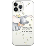 Etui i futerały do telefonów - Etui Disney dedykowane do Xiaomi REDMI NOTE 10 5G / POCO M3 PRO, wzór: Dumbo 010 Etui częściowo przeźroczyste, oryginalne i oficjalnie licencjonowane - miniaturka - grafika 1