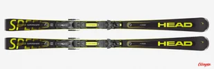 Narty Head SUPERSHAPE E-SPEED SW SF-PR black/neon yellow + PROTECTOR PR 13 GW black 2023/2024 - Narty - miniaturka - grafika 1