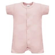 Rampersy - Pinokio Rampers Rozpinany Pink Lovely Day Rose 56 - miniaturka - grafika 1