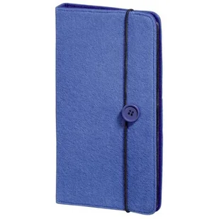 Hama Futerał na płyty cd/dvd/Blu-ray 48 szt Felt Niebieski (Futerał na płyty cd/dvd/Blu-ray 48 szt. Felt Niebi) - Pudełka i akcesoria na płyty CD - miniaturka - grafika 1