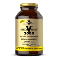 Witaminy i minerały - SOLGAR Formula VM-2000 (180 tabl.) - miniaturka - grafika 1