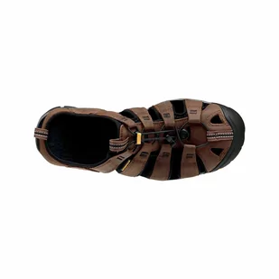 Sandały męskie KEEN CLEARWATER CNX LEATHER - Sandały męskie - miniaturka - grafika 7