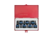 Zestawy narzędziowe - KOMPLET NASADEK UDAROWYCH 1/2 7SZTUK T25-T60 - miniaturka - grafika 1
