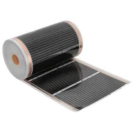 Akcesoria grzewcze - MISSION AIR 160 W/m² Black Silver PTC 0.3m² (1m x 30cm) - miniaturka - grafika 1