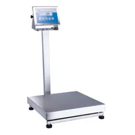 Wagi specjalistyczne - RADWAG H315.60.H4.M 60kg, 20g, 500x500mm - waga magazynowa wodoodporna - miniaturka - grafika 1
