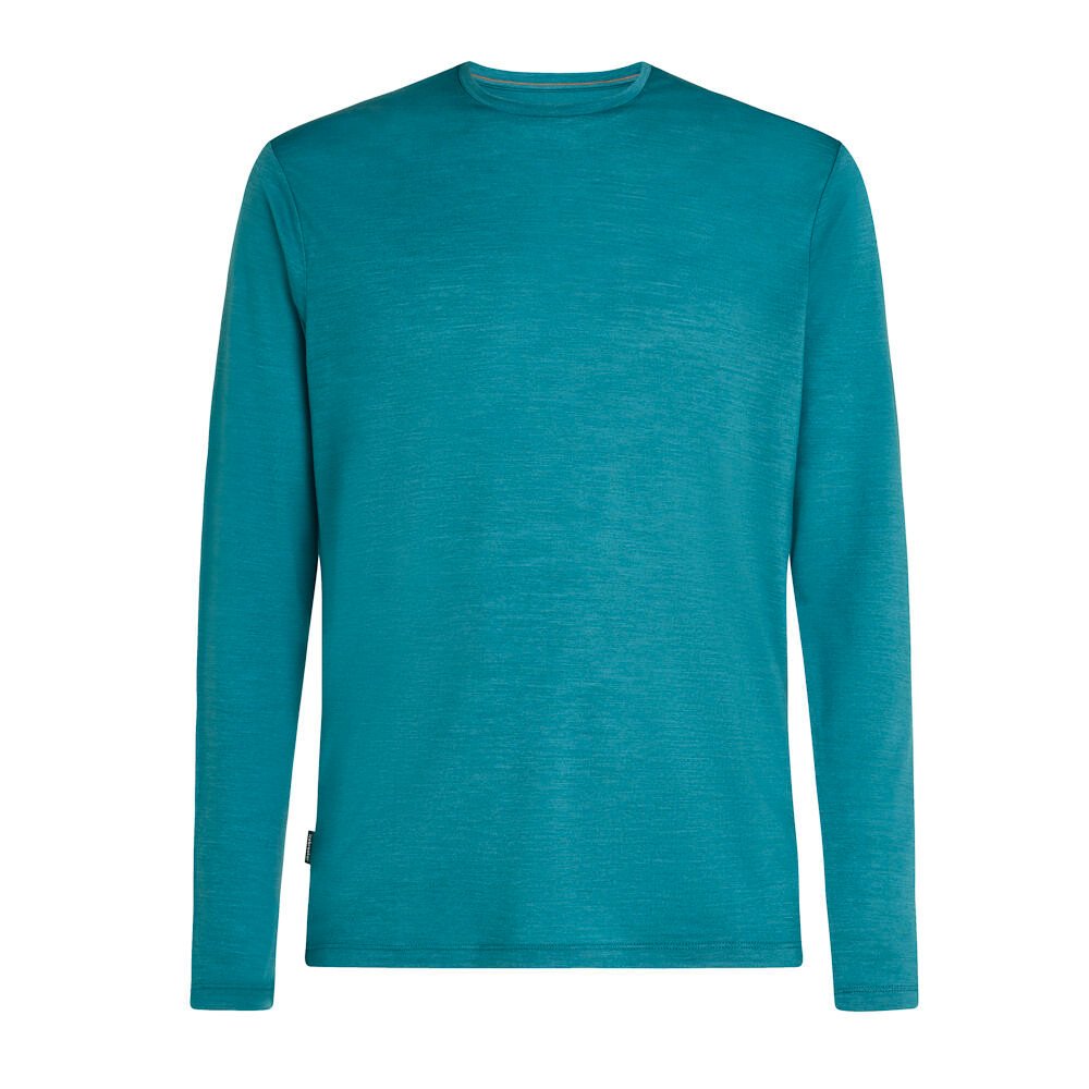 Koszulka męska Icebreaker Merino Cool-Lite Sphere III LS Tee Topaz S