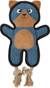 ZOLUX Zabawka dla psa wytrzymała Kot BUDDY 29 cm - niebieski - Zabawki dla psów - miniaturka - grafika 1