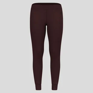 Legginsy termoaktywne damskie ODLO Merino 200 BL Bottom Long - Pozostała odzież narciarska - miniaturka - grafika 1