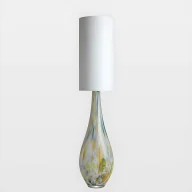 Lampy stojące - Lampa stołowa Cętki - kolor biały, żółty, Niebieski, Zielony - LGH0589 - miniaturka - grafika 1