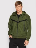 Kurtki męskie - Nike Kurtka przejściowa Premium Essentials DA7354 Zielony Regular Fit - miniaturka - grafika 1