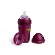 Butelki dla niemowląt - Herobility butelka antykolkowa Herobottle 240 ml, WonderWoman + smoczek M (2 m+) scandinavian-baby-10048-0 - miniaturka - grafika 1