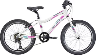 Genesis Mx Girl 20 cali Biało-różowy 2023 - Rowery - miniaturka - grafika 1