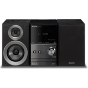 Wieże - Panasonic SC-PM600 EG-K (PANASONIC SC-PM600EG-K) - miniaturka - grafika 1