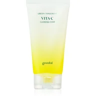 Pianki do mycia twarzy - Goodal Green Tangerine Vita C Cleansing Foam - miniaturka - grafika 1
