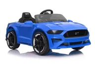 Pojazdy elektryczne dla dzieci - RAMIZ Auto na akumulator Mustang GT 2X30W SKÓRA USB BBH-718A BBH-718A - miniaturka - grafika 1