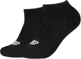 Skechers 2PPK Basic Cushioned Sneaker Socks SK43024-9999 Rozmiar: 43-46 - Skarpetki sportowe męskie - miniaturka - grafika 1