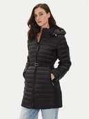 Kurtki damskie - Calvin Klein Kurtka przejściowa K20K207109 Czarny Slim Fit - miniaturka - grafika 1