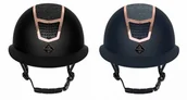Kaski do jazdy konnej - Fair Play Kask QUANTINUM Eclipse Rosegold W-V - miniaturka - grafika 1