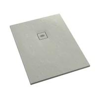 Brodziki prysznicowe - Schedpol PROTOS Cement Stone 100x120 Schedline, szary 3SP.P1P-100120/CT/ST-M1/CT/ST - miniaturka - grafika 1