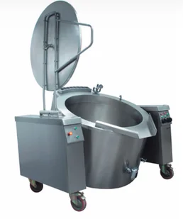Kocioł z automatycznym przechyłem elektryczny grzanie pośrednie 150 l RQ150LE Resto Quality - Inne urządzenia gastronomiczne - miniaturka - grafika 1