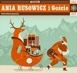 Ania Rusowicz i Goście - RetroNarodzenie - Świąteczna, kolędy - miniaturka - grafika 1