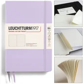 Notesy i bloczki - LEUCHTTURM1917 Notatnik Notes Twardy B6 Kropka - miniaturka - grafika 1