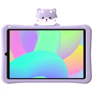 Tablet DOOGEE T20 mini Kid 8.4" 4/128 GB LTE Wi-Fi Czarny + Fioletowe Etui - Tablety - miniaturka - grafika 1