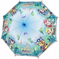 Parasolki dla dzieci - Parasol dziecięcy Perletti Paw Patrol manualny długi wzór Psi Patrol Pieski - miniaturka - grafika 1