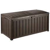 Skrzynie ogrodowe - Skrzynia ogrodowa Glenwood 390l brązowa Keter - miniaturka - grafika 1