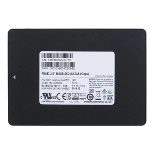 Samsung PM883 Enterprise SSD 480 GB (MZ7LH480HAHQ-00005) - Dyski SSD - miniaturka - grafika 2