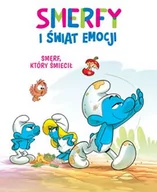 Komiksy dla dzieci - Smerfy i świat emocji. Smerf, który śmiecił. Tom 8 - miniaturka - grafika 1