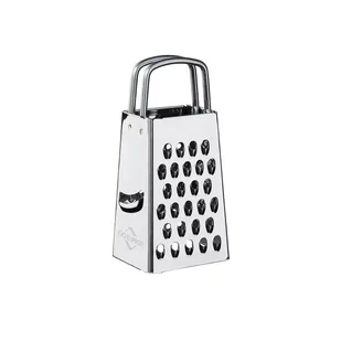 Tarka KUCHENPROFI, srebrna, 3x4x8 cm - Siekacze tarki i szatkownice Tarka KUCHENPROFI, srebrna, 3x4x8 cm - Siekacze tarki i szatkownice - miniaturka - grafika 1