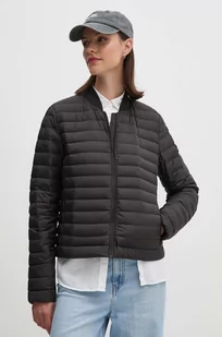 Calvin Klein kurtka puchowa damska kolor czarny przejściowa K20K207106 - Kurtki damskie - miniaturka - grafika 1
